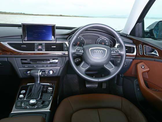 Audi A6 Interior India