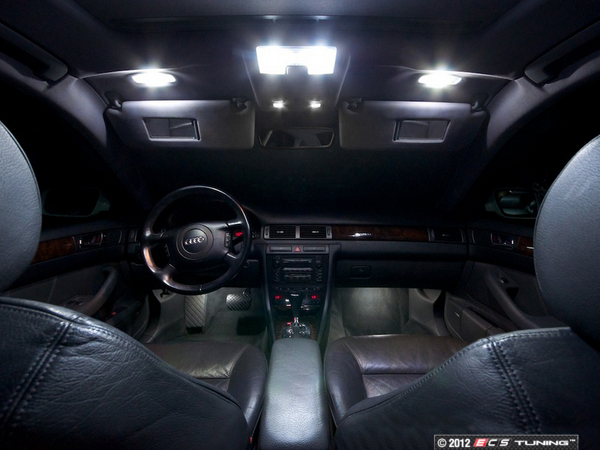 Audi A6 Interior Lights