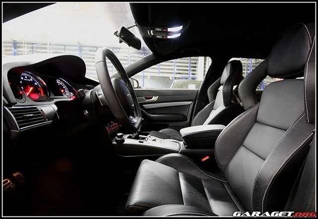 Audi A6 Interior Lights