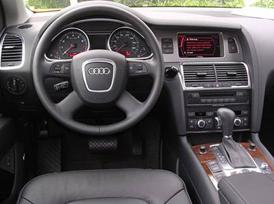 Audi A6 Interior Pictures