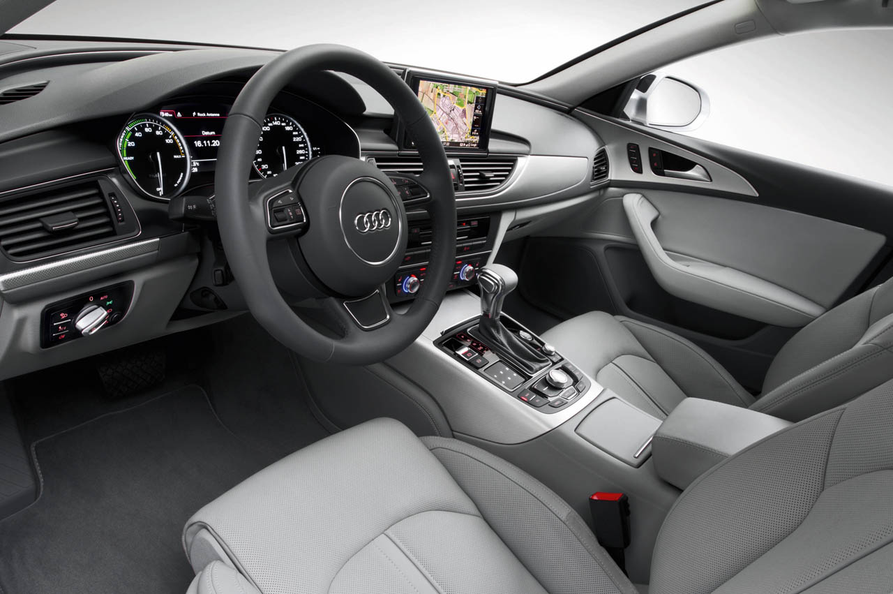 Audi A6 Interior Pictures