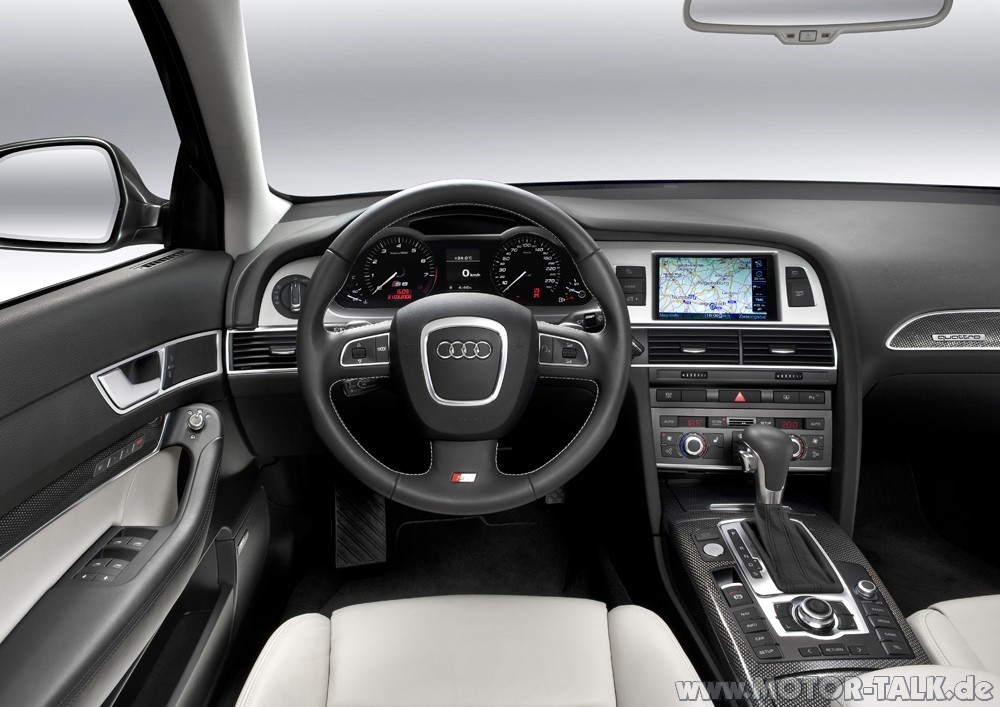 Audi A6 S Line Interior