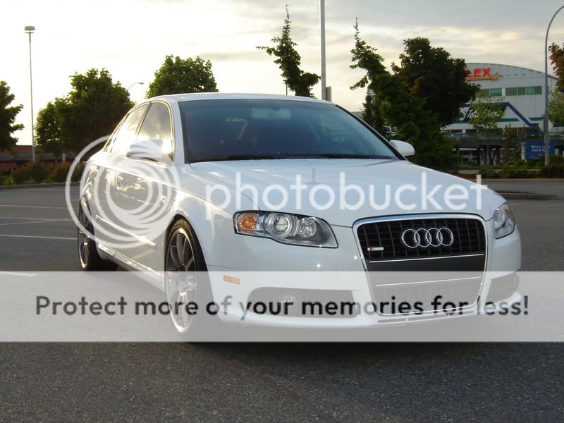 Audi A6 S Line White