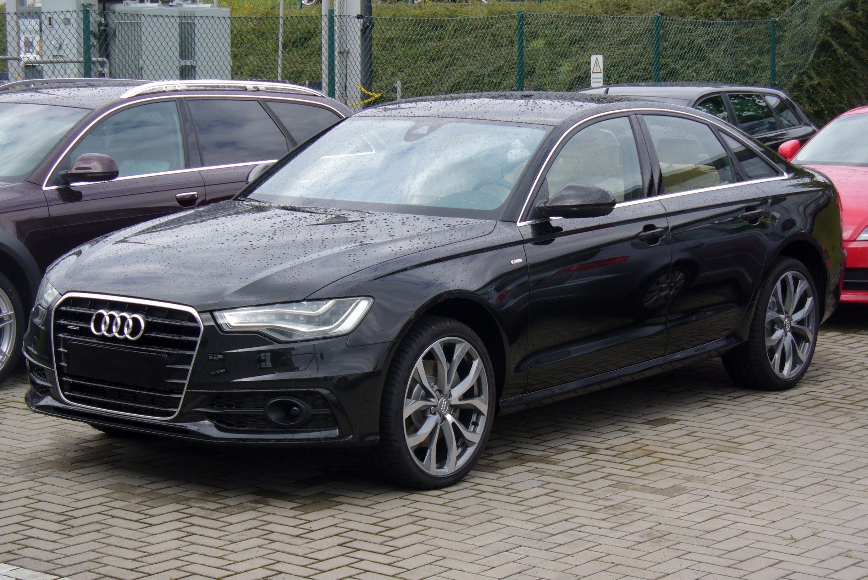 Audi A6 S Line White