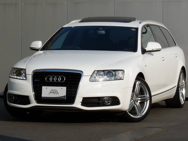 Audi A6 S Line White