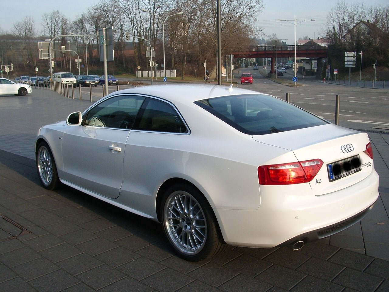 Audi A6 S Line White