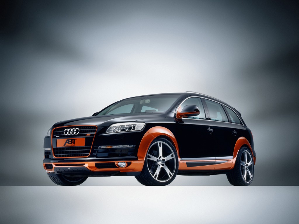 Audi Q7 Black