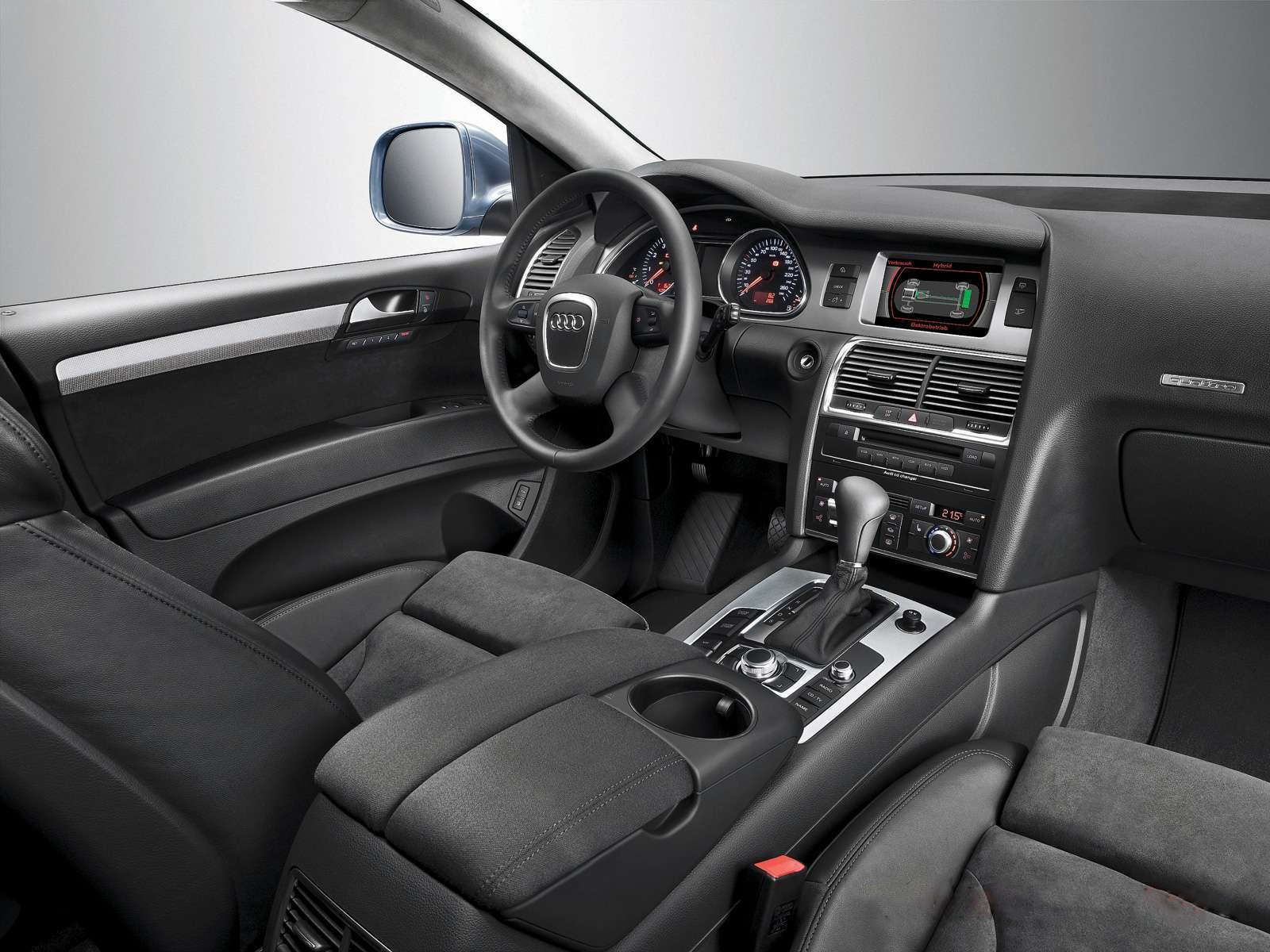 Audi Q7 India Interior Photos