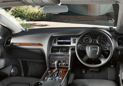 Audi Q7 India Interior Photos