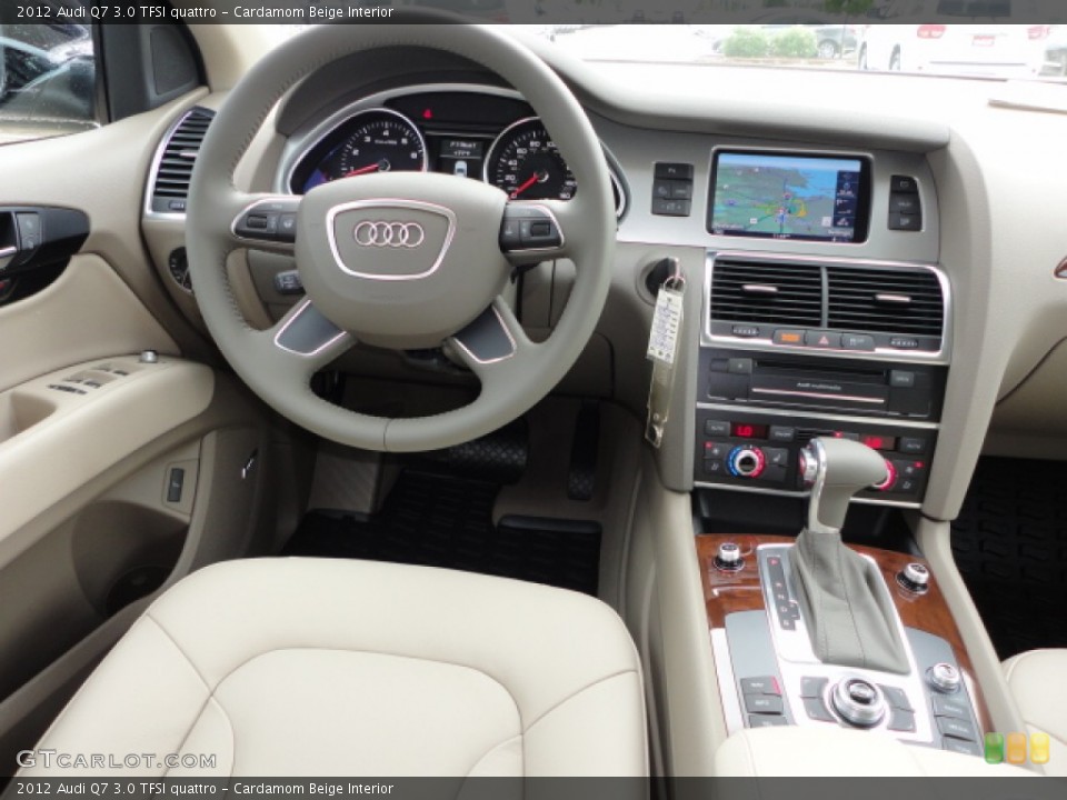 Audi Q7 Interior