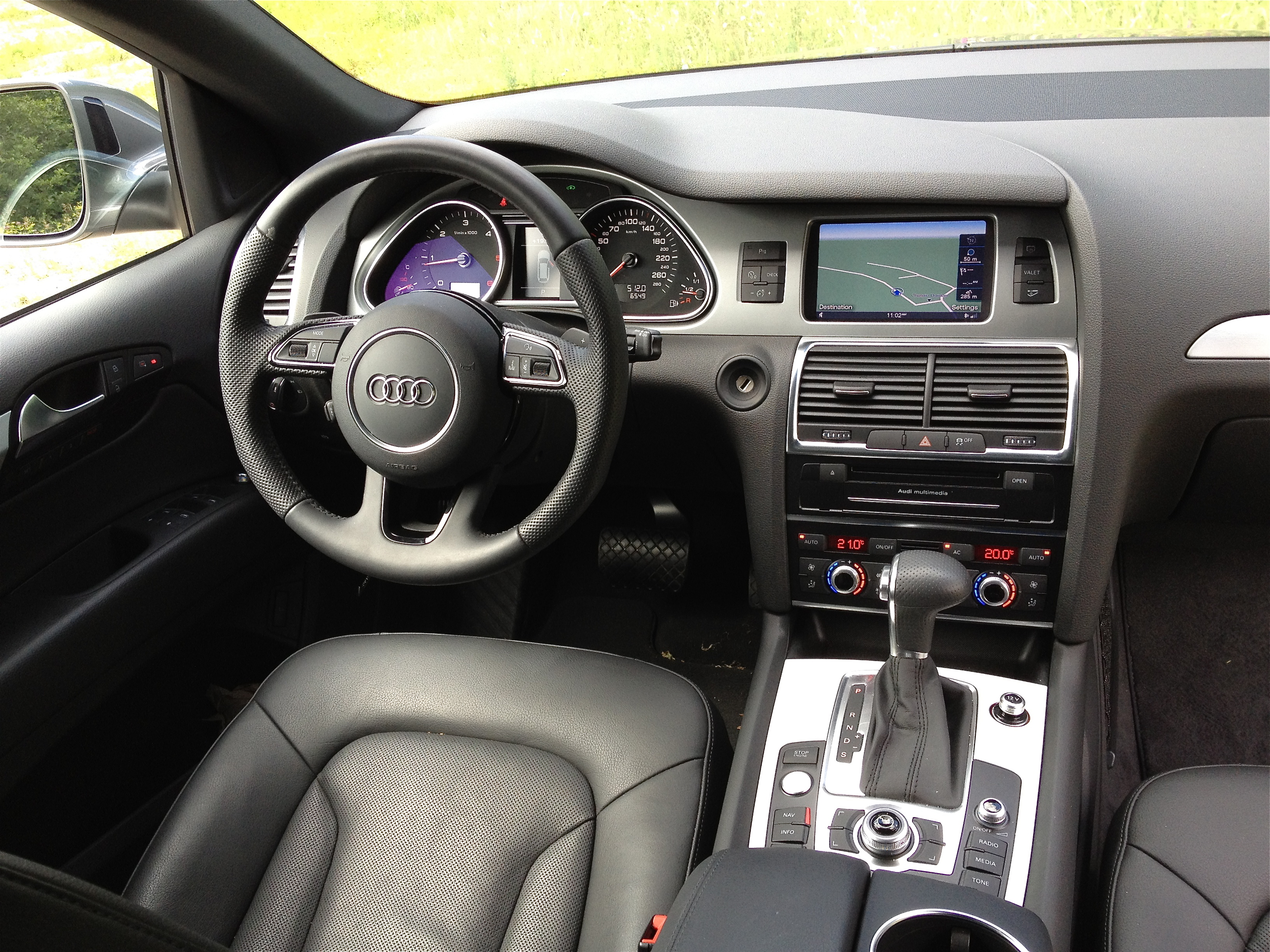 Audi Q7 Interior