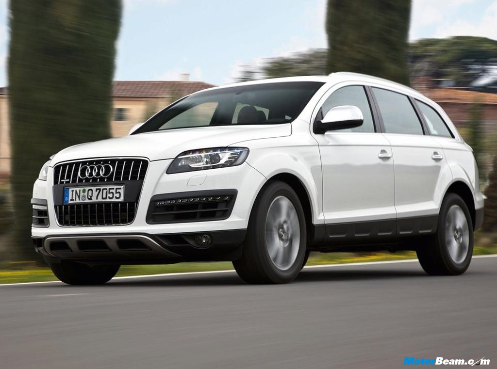 Audi Q7 Price In India