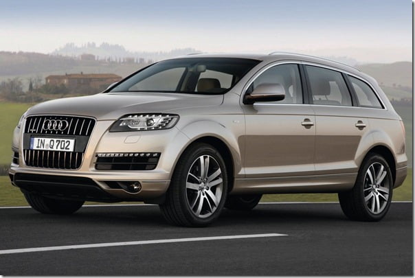 Audi Q7 Price In India