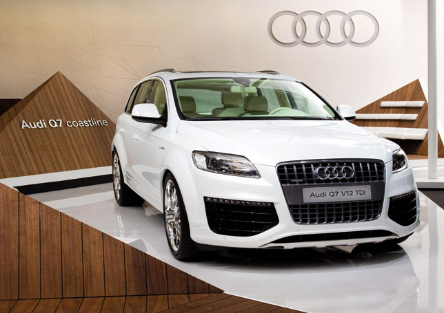 Audi Q7 White