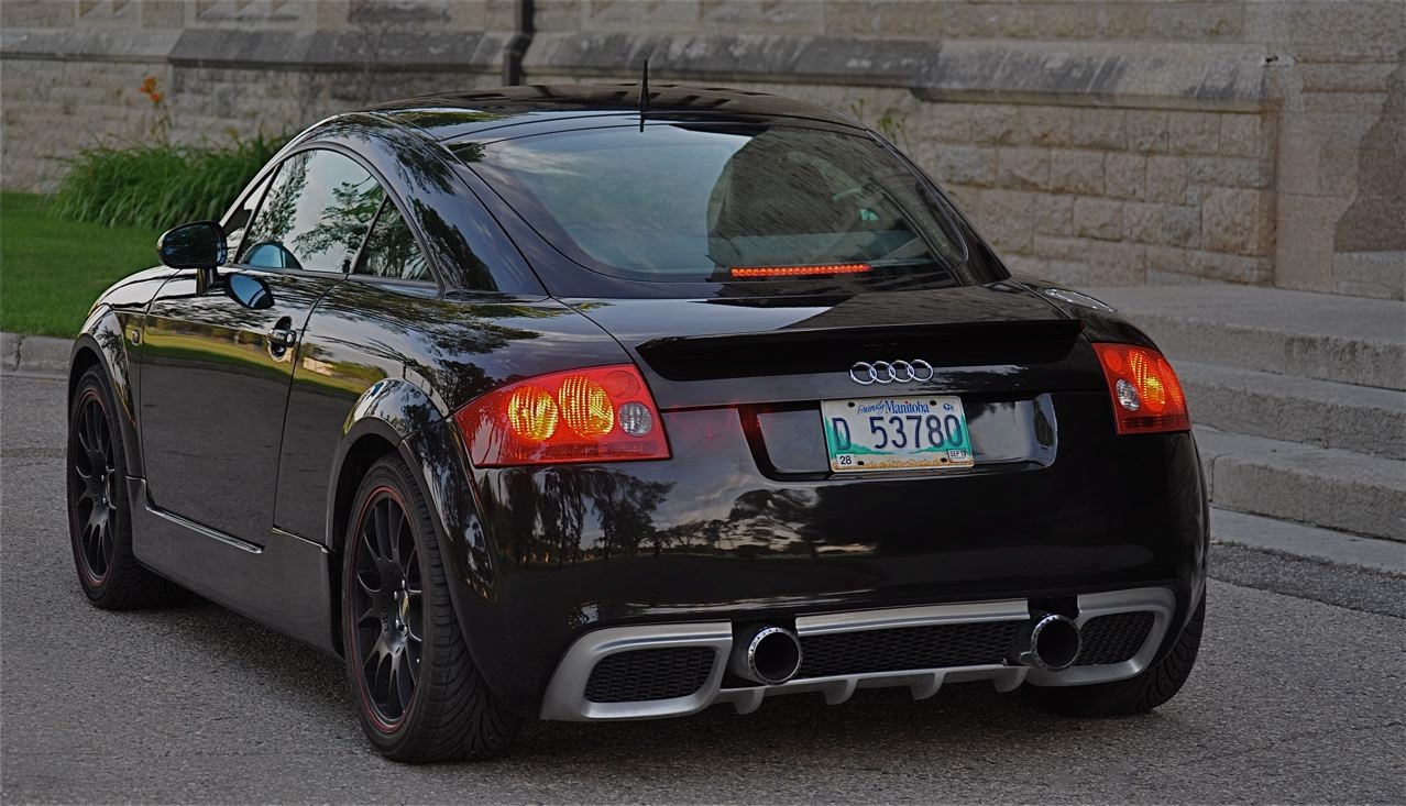 Audi Tt Black