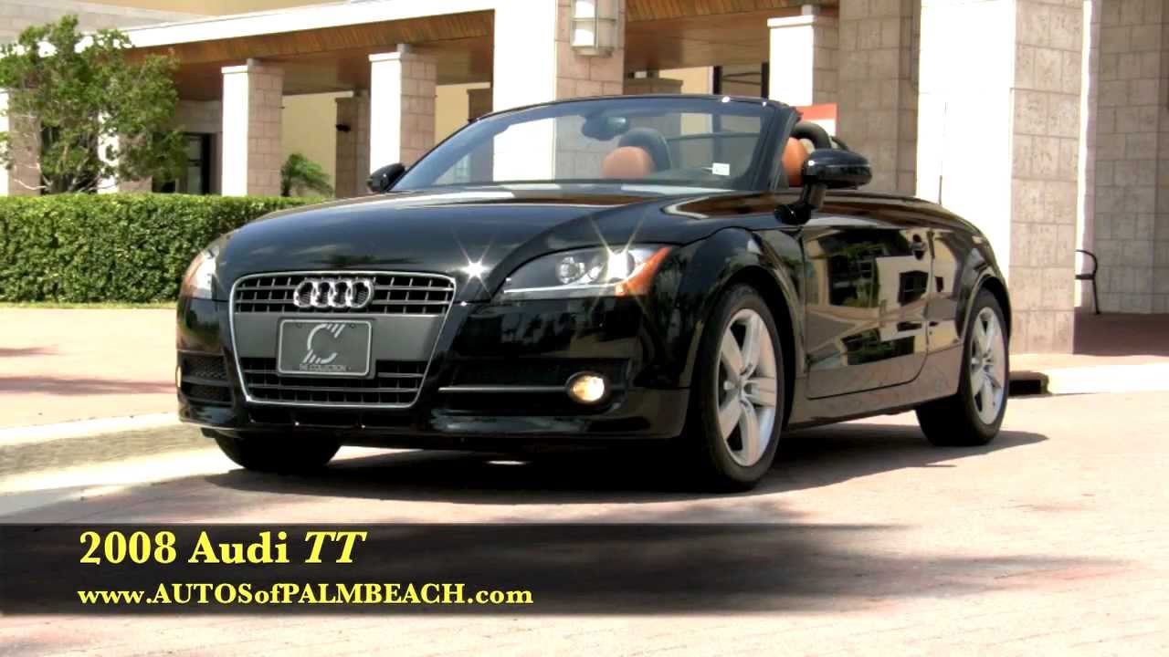 Audi Tt Black Convertible