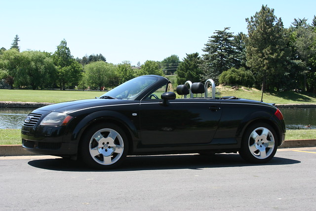 Audi Tt Black Convertible