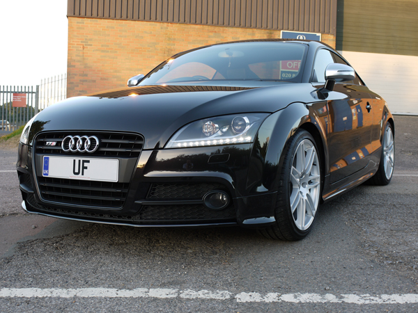 Audi Tt Black Edition