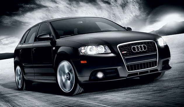 Audi Tt Black Edition