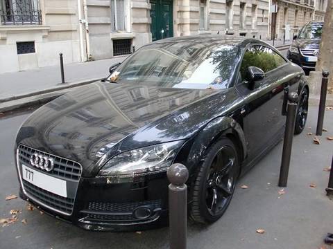 Audi Tt Black Edition