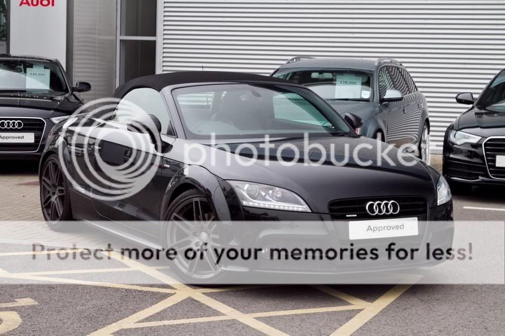 Audi Tt Black Edition Images