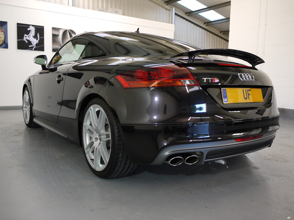 Audi Tt Black Edition Images