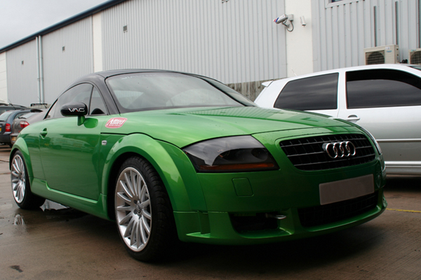 Audi Tt Black Roof