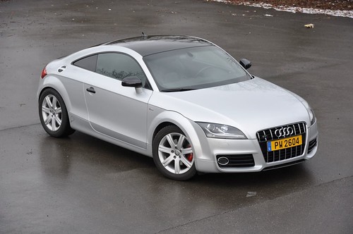 Audi Tt Black Roof