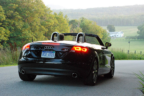 Audi Tt Convertible Black