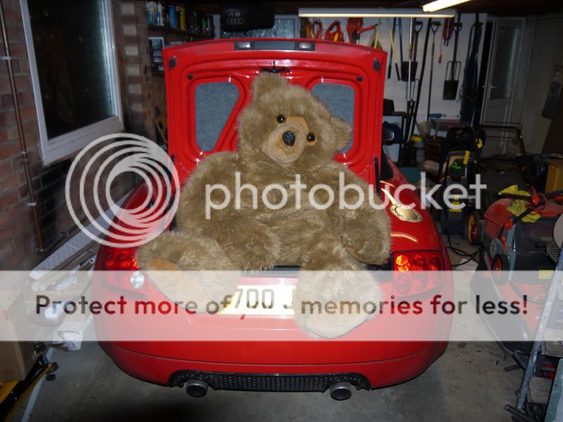 Audi Tt Convertible Boot Space