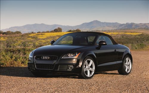 Audi Tt Convertible Boot Space