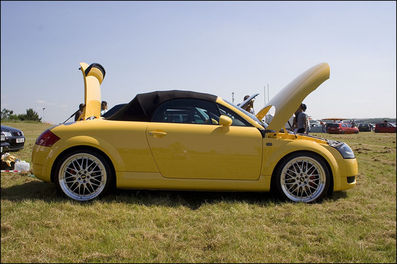 Audi Tt Convertible Boot Space