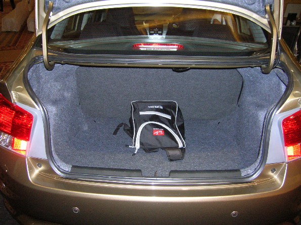 Audi Tt Convertible Boot Space