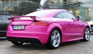 Audi Tt Convertible Pink