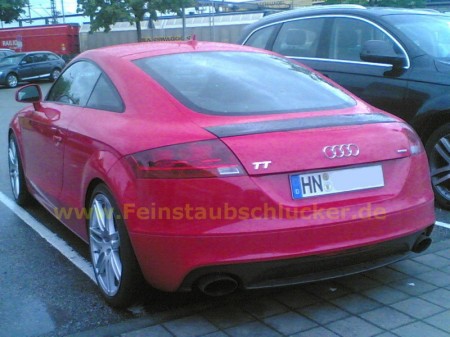 Audi Tt Convertible Pink