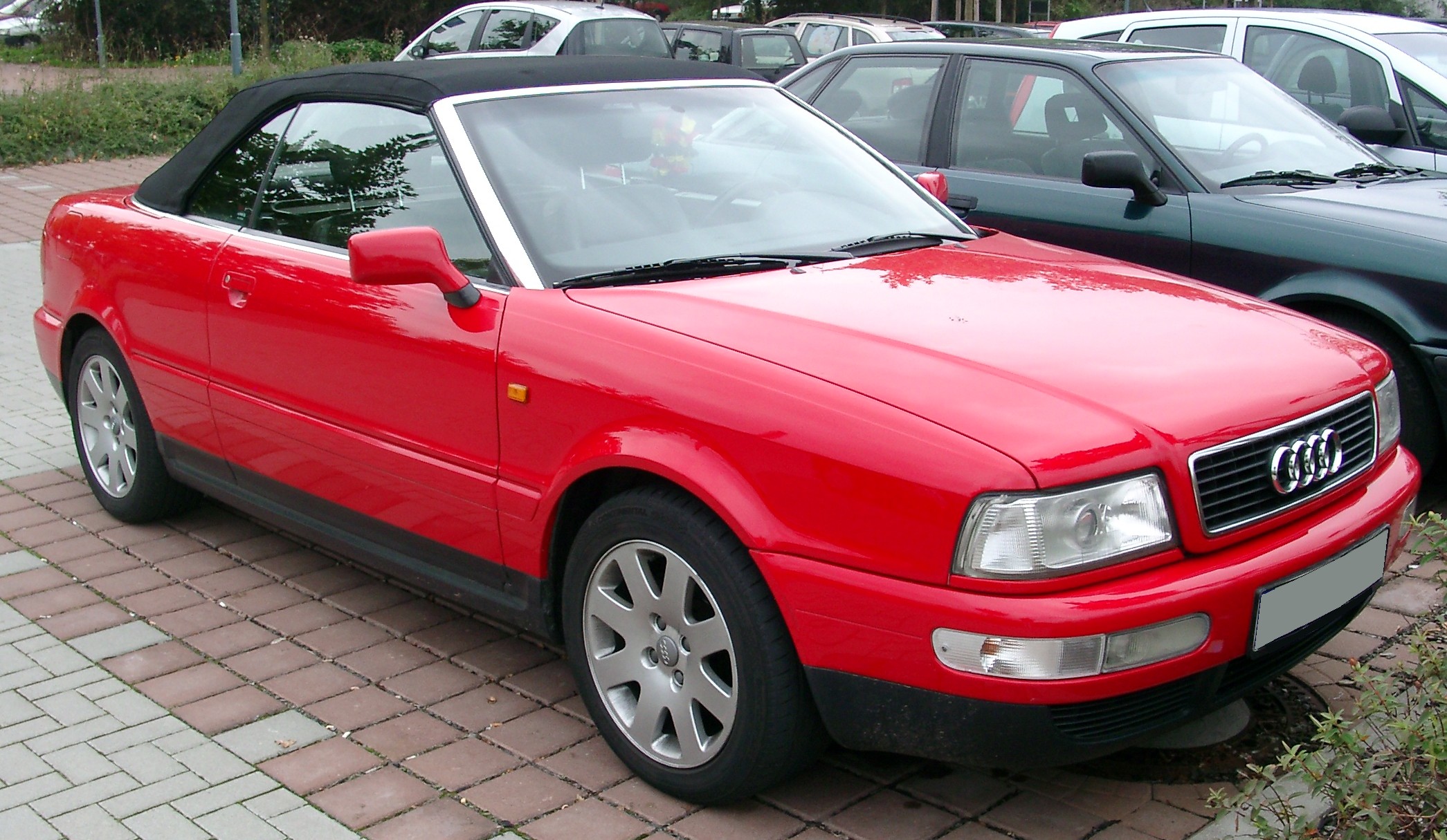 Audi Tt Convertible Pink