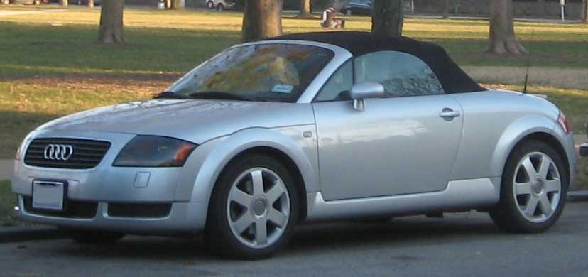 Audi Tt Convertible Red