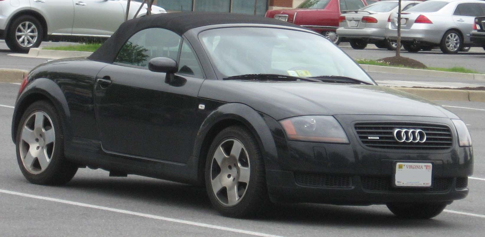 Audi Tt Convertible Red