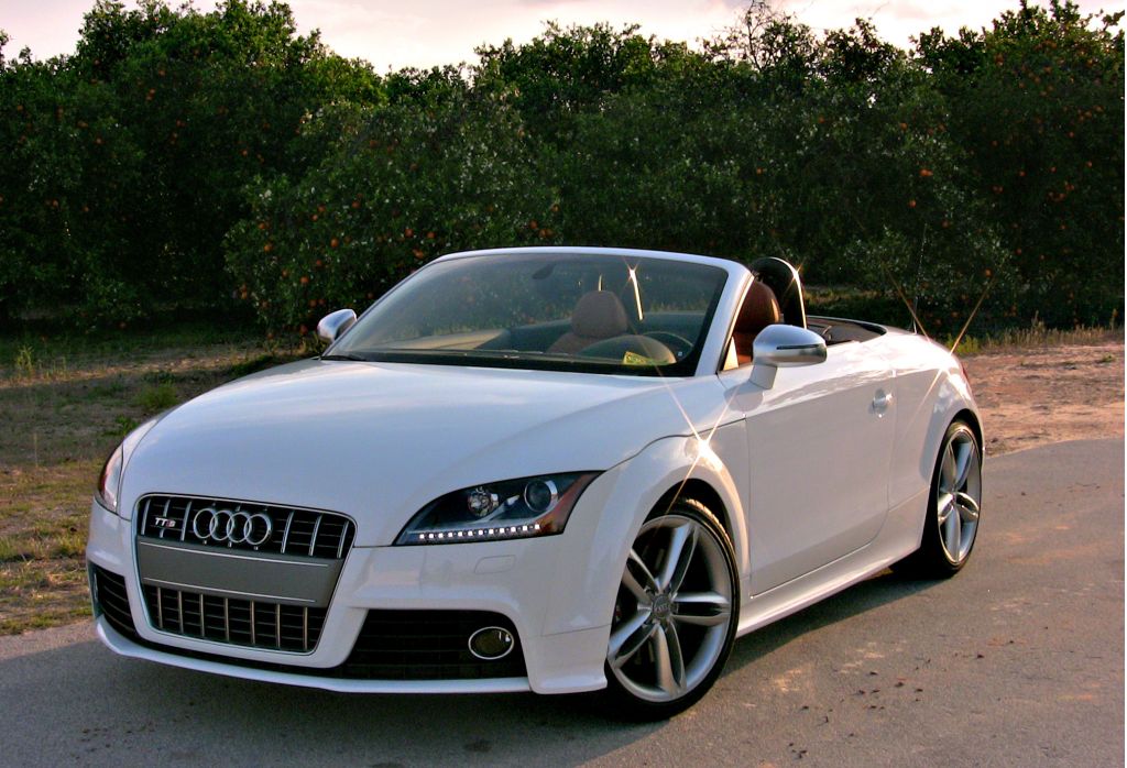 Audi Tt Convertible White