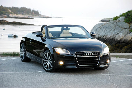 Audi Tt Convertible White