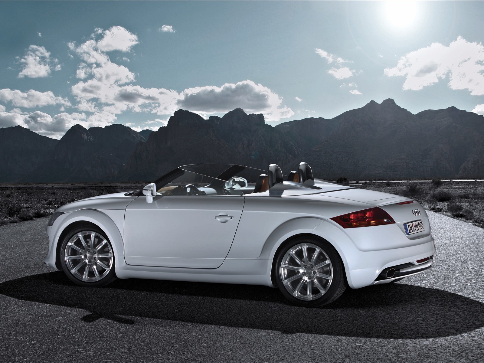 Audi Tt Convertible White