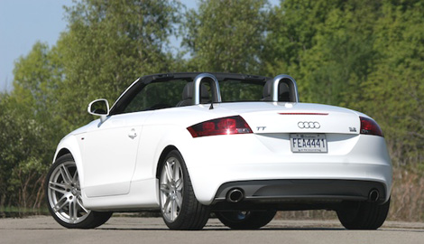 Audi Tt Convertible White