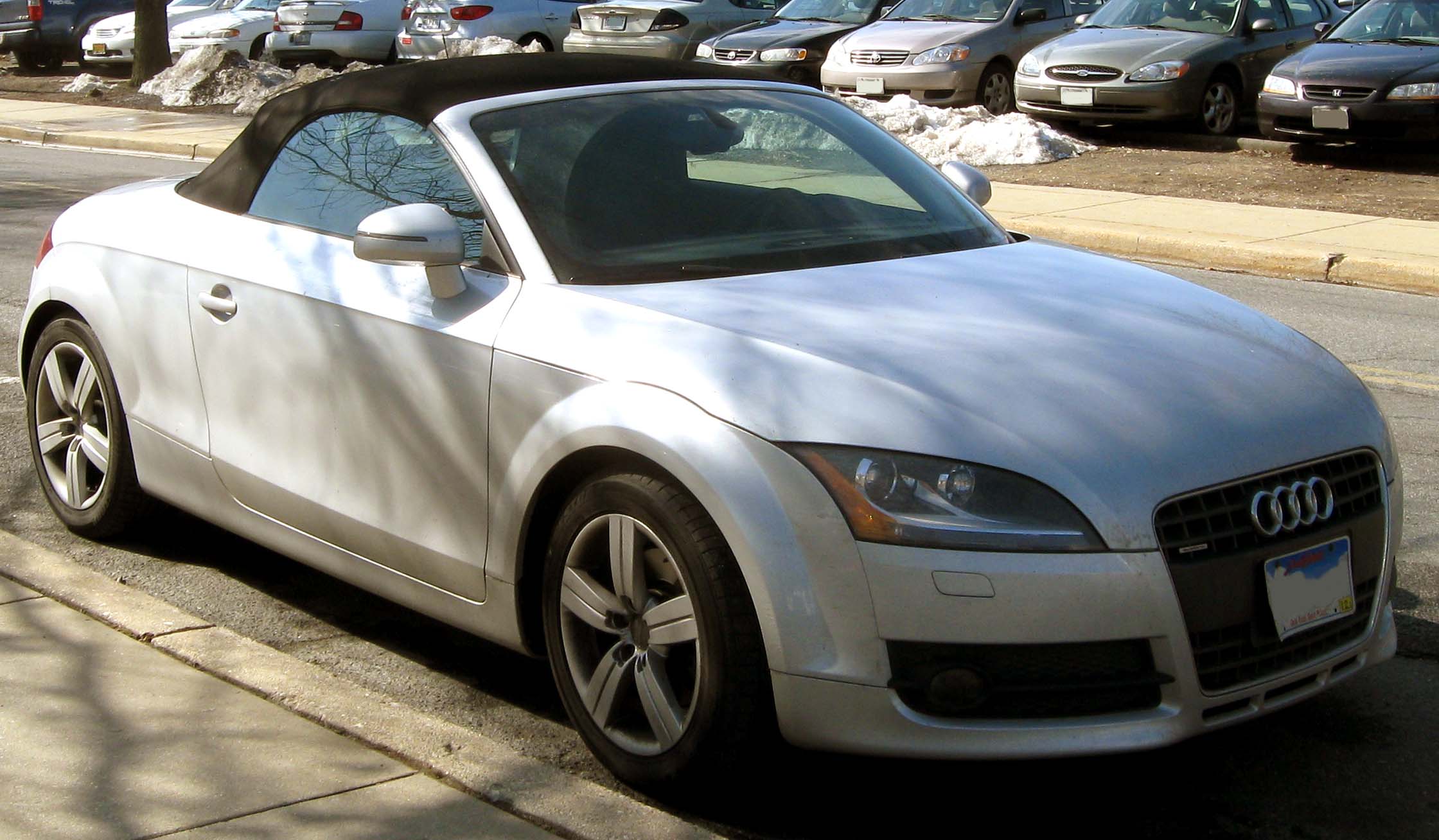 Audi Tt Convertible White