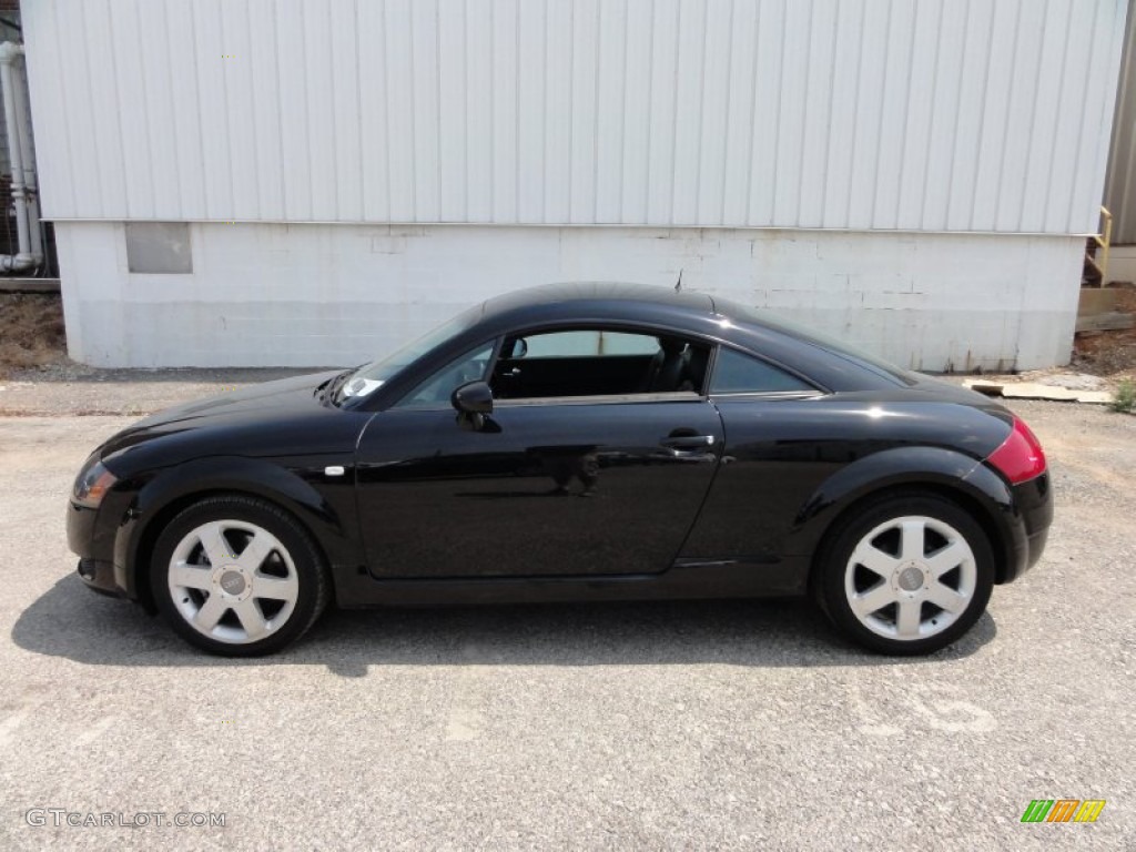 Audi Tt Quattro Black