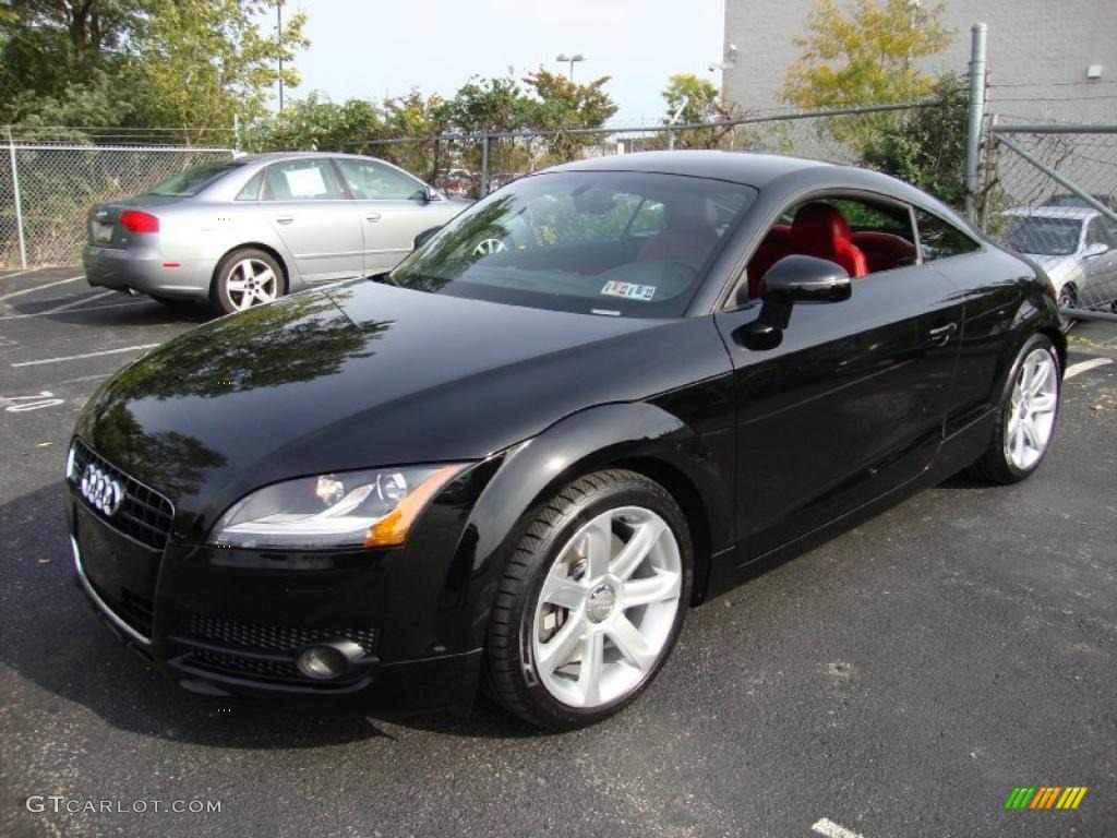 Audi Tt Quattro Black