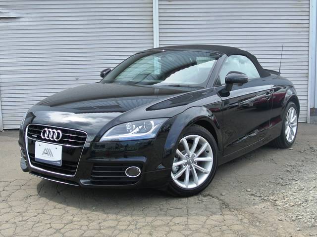 Audi Tt Quattro Black