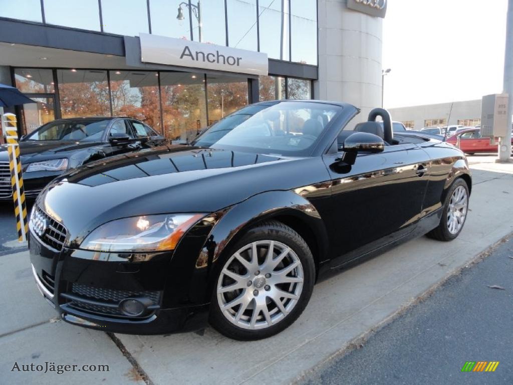 Audi Tt Quattro Black