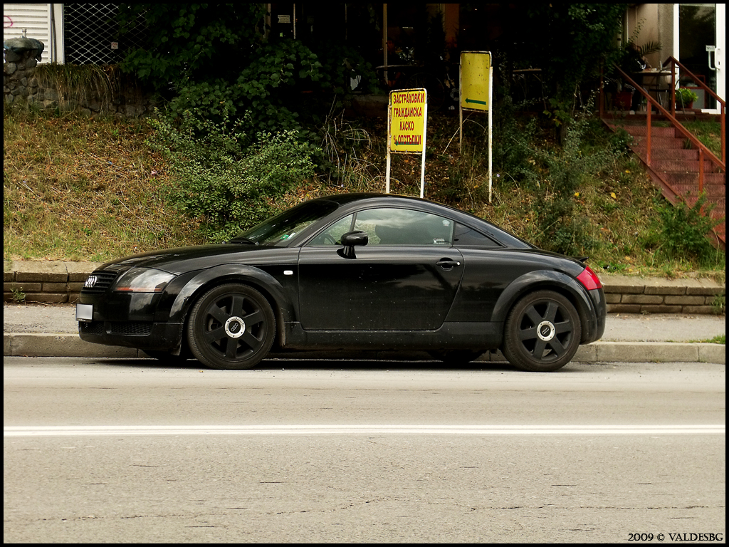 Audi Tt Quattro Black