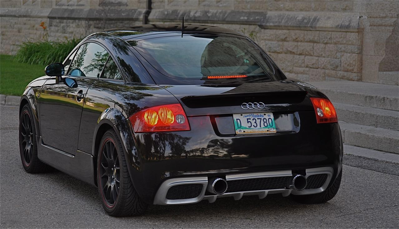 Audi Tt Quattro Black