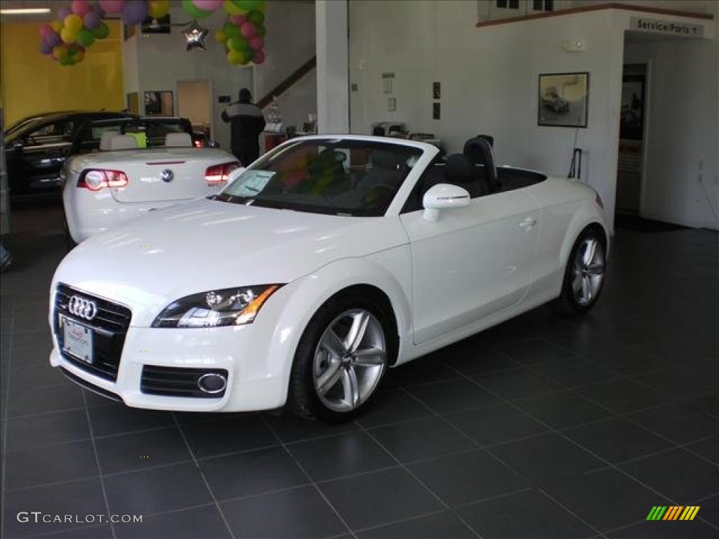 Audi Tt Quattro White